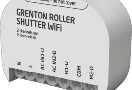 GRENTON – ROLLER SHUTTER WiFi, FLUSH