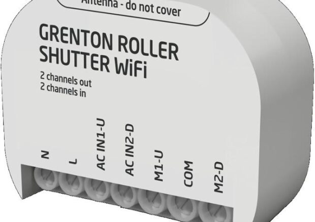 GRENTON – ROLLER SHUTTER WiFi, FLUSH