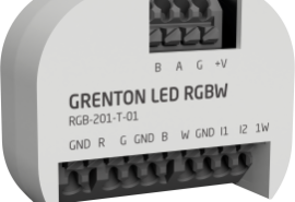 GRENTON – LED RGBW, Flush, TF-Bus (2.0)