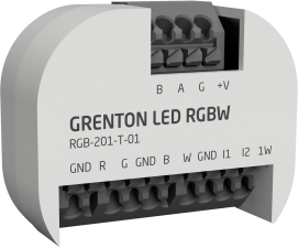 GRENTON – LED RGBW, Flush, TF-Bus (2.0)