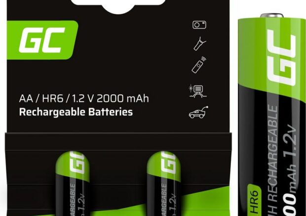 AKUMULATORKI Green Cell 2x AA HR6 2000mAh GR06