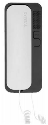 Cyfral Smart-d biało-czarny cyfrowy unifon