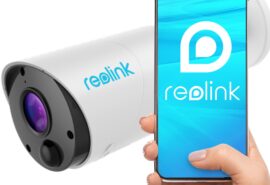 Kamera IP Reolink argus eco bezprzewodowa akumulatorowa 2MP