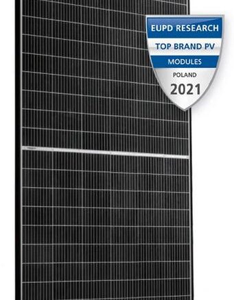 Moduł panel PV srebrna rama 450W RISEN RSM144-7-450M 2108x1048x35mm