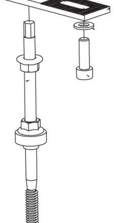 B017 2 SZT. MOCOWANIE, BLACHODACHÓWKA ADAPTER PROSTY KLIK CORAB XFS_B017.2