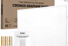 Panel grzewczy CRONOS GRAPHENE BASIC CGB-290