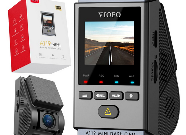 Kamera samochodowa VIOFO A119 MINI