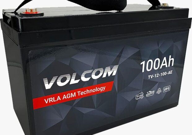 Akumulator Volcom VRLA AGM 12V 100Ah