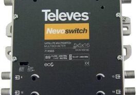 Multiswitch Televes Nevoswitch 5x5x16 ref. 714505