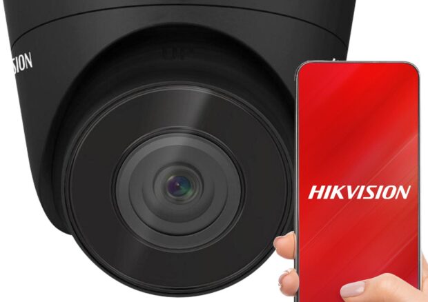 KAMERA IP HIKVISION IPCAM-T4 (2.8mm) (BLACK)