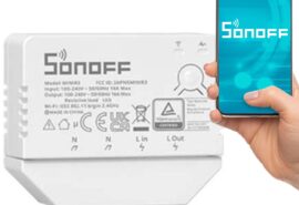 SONOFF Inteligentny przełącznik Wi-Fi 1-kanałowy MINIR-3