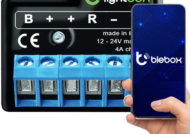 BLEBOX – lightbox STEROWNIK OSWIETLENIA LED BLUETOOTH