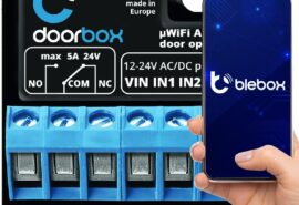 BLEBOX doorbox – STEROWNIK FURTEK I DRZWI