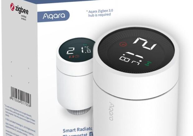 AQARA E1 Głowica termostatyczna | Homekit