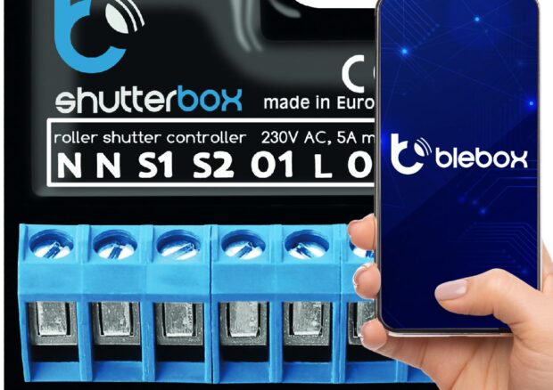 BLEBOX shutterbox –  STEROWNIK ROLET  230V