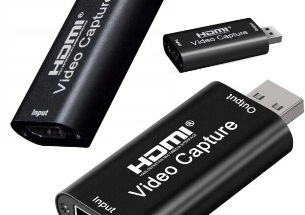 Grabber USB do HDMI – Nagrywarka Obrazu