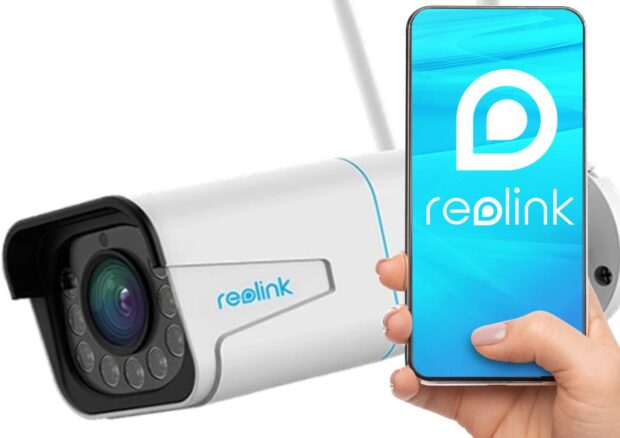 Kamera IP Reolink RLC-511WA 5MP zoom wifi 2,4 i 5Ghz