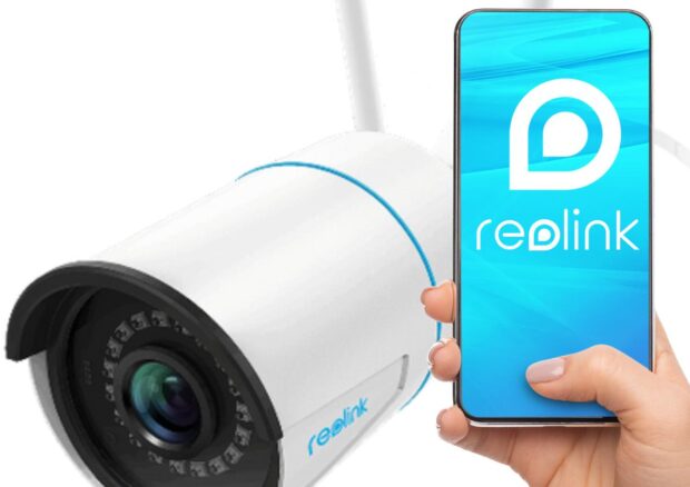 Kamera IP WiFi Reolink RLC-510WA 5Mpix P2P IR 30m