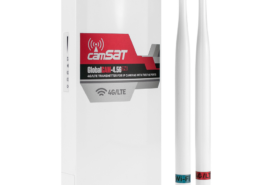 ROUTER LTE / 4G / 3G ZEWNĘTRZNY CAMSAT GLOBALCAM-4.5G 2PoE