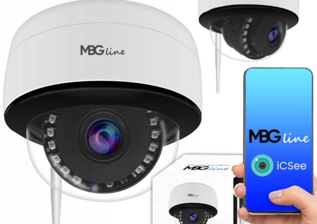 Kamera IP MBGLine MBG500DM 5Mpix WIFI