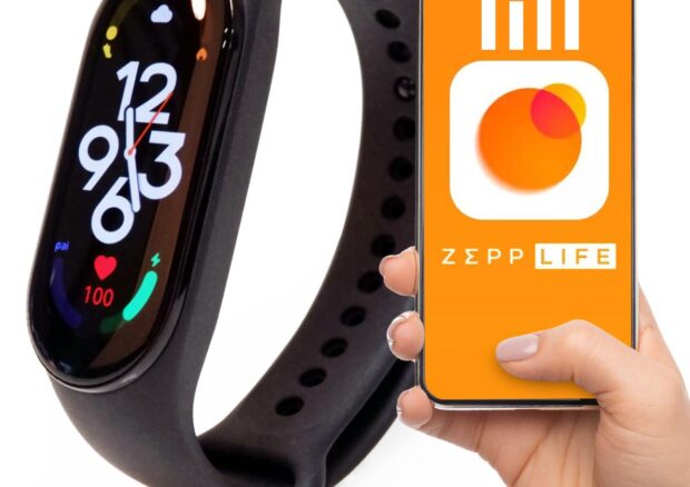 SmartWatch Xiaomi Mi Band 7 Czarna