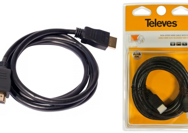 Kabel HDMI 2.0 Televes ref. 494502 3m 4K