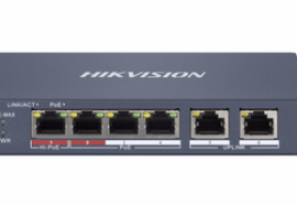 SWITCH POE HIKVISION DS-3E1106HP-EI