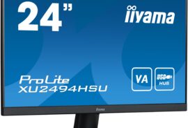 Monitor LED IIYAMA XU2494HSU-B2 HDMI DisplayPort USB