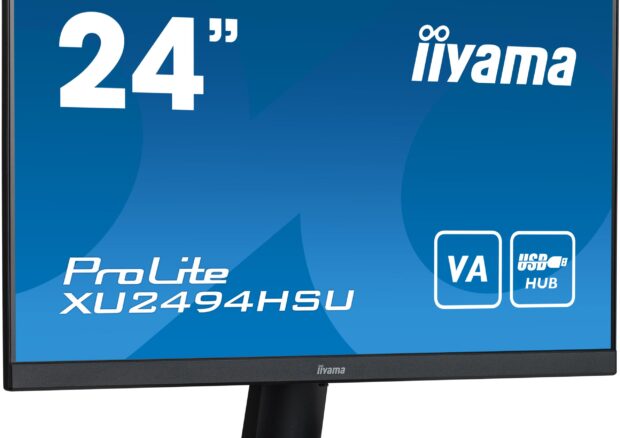 Monitor LED IIYAMA XU2494HSU-B2 HDMI DisplayPort USB