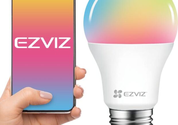 INTELIGENTNA ŻARÓWKA WIFI EZVIZ LB1 RGB