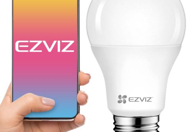 INTELIGENTNA ŻARÓWKA WIFI EZVIZ LB1 WHITE (CS-HAL-LB1-LWAW)