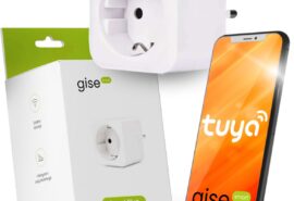 GISE SMART Plug Sterowane gniazdko WiFI Tuya
