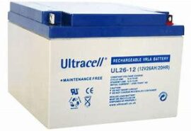 Akumulator AGM ULTRACELL UL 12V 26Ah żelowy