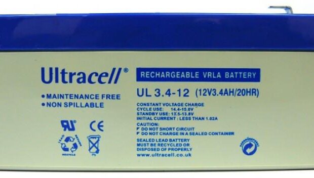 Akumulator AGM ULTRACELL UL 12V 3.4Ah żelowy