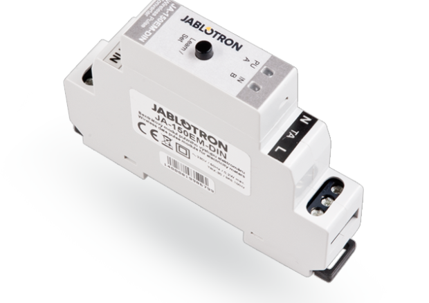 JA-150EM-DIN Bezprzewodowy licznik impulsów elektrycznych