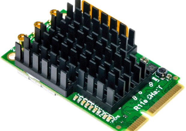 MIKROTIK ROUTERBOARD R11E 5HacT