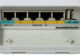 MIKROTIK ROUTERBOARD OmniTIK 5 PoE (RBOmniTikUPA-5HnD)