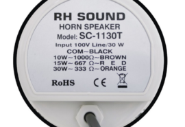 GŁOŚNIK TUBOWY RH SOUND SC-1130T 30W 100V BIAŁY