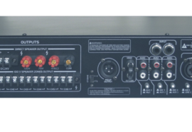 WZMACNIACZ RH SOUND DCB-250BC/MP3+Bluetooth 250W 100V