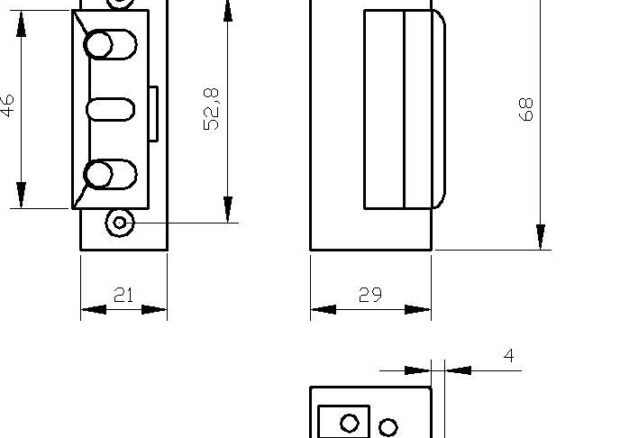 ZACZEP ELEKTRA R4 12V DC- ZMN. POBÓR PRĄDU