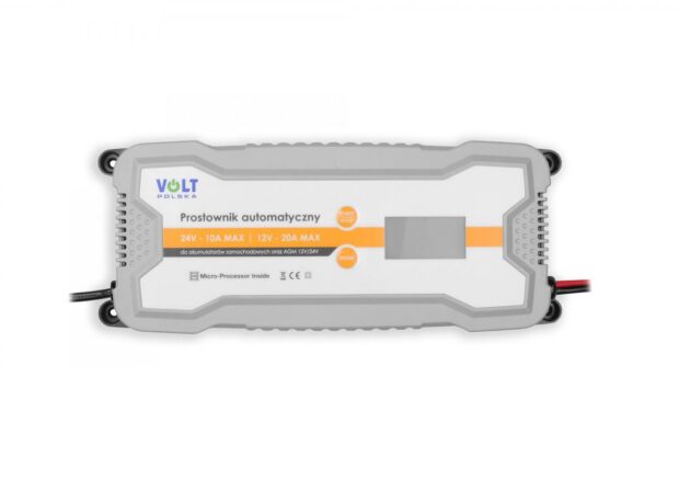 Prostownik automatyczny Volt Polska 20A 12V/24V LCD