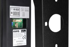 WIDEODOMOFN EURA VDP-98C5 czarny, wi-fi, Tuya