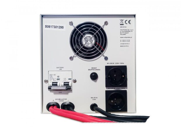 Przetwornica Volt Polska SinusPro 2200E 2200VA 12V 1600/2200W