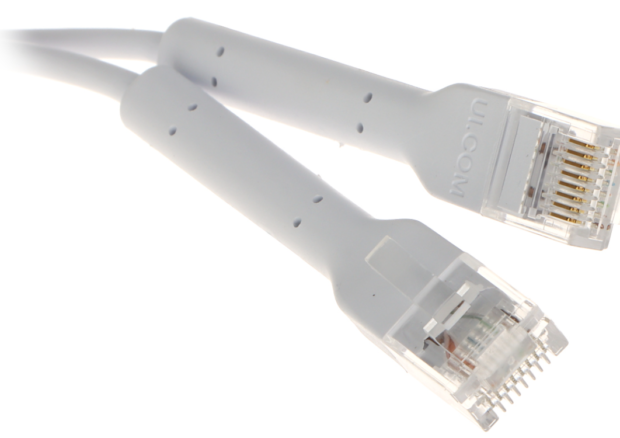 Ubiquiti UC-PATCH 1M RJ45 Cat6 (White)