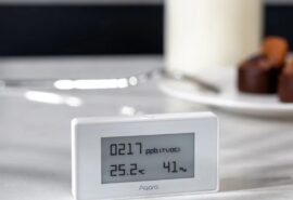 AQARA Czujnik jakości powietrza TVOC AAQS-S01 Homekit EU