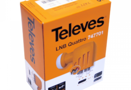 Konwerter Quattro TELEVES ref. 747701