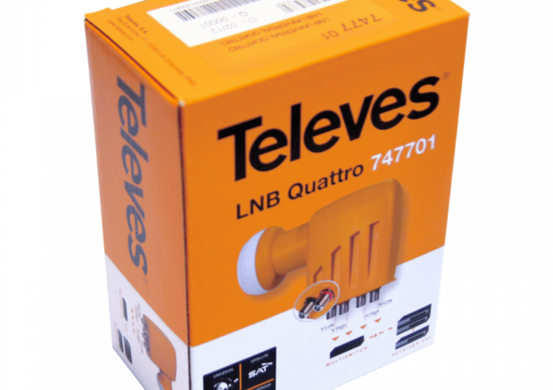 Konwerter Quattro TELEVES ref. 747701