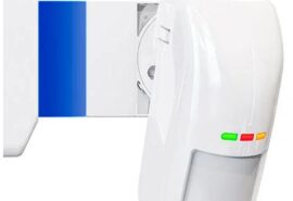 SATEL BE WAVE Dystans – biały BRACKET E ABAX2