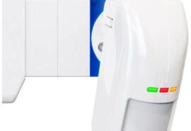 SATEL BE WAVE Korpus – biały BRACKET E ABAX2