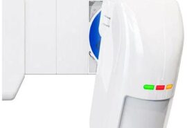 SATEL BE WAVE Wkładka do mocowania czujek Outdoor Motion Detector – biały BRACKET E B ABAX2